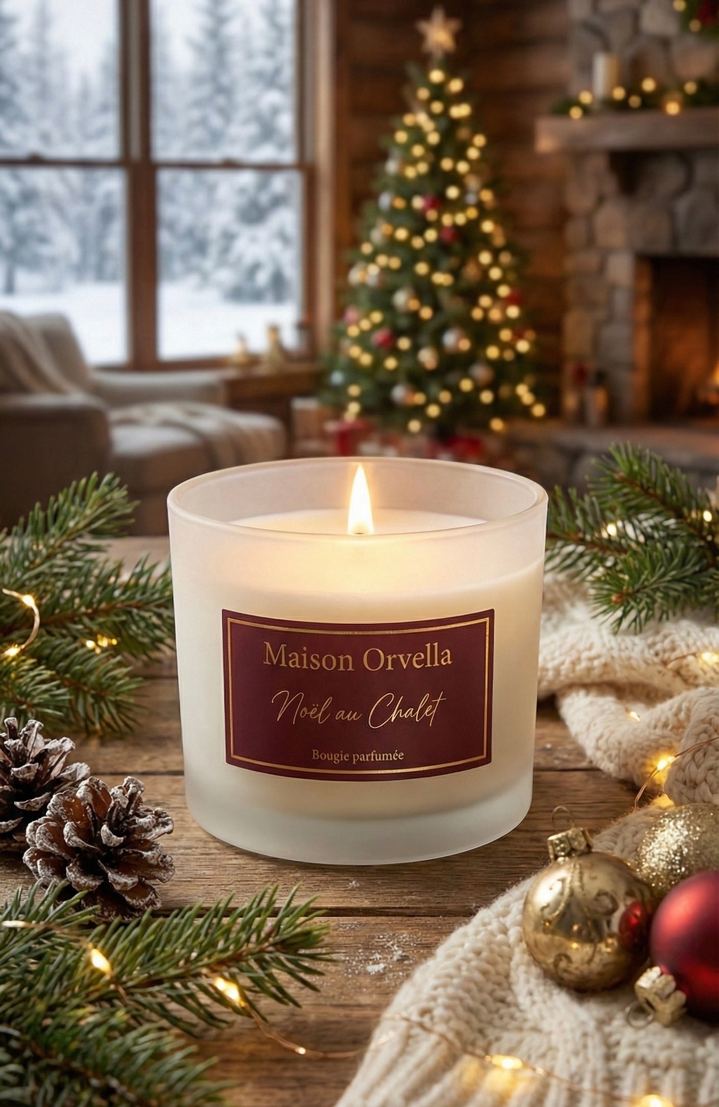 Noël au Chalet- Scented Candle