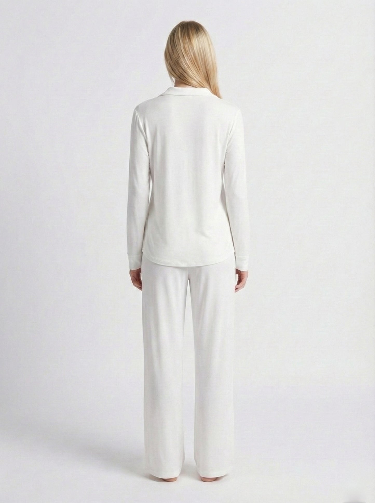 Soft Winter Sleep  Set - Blanc