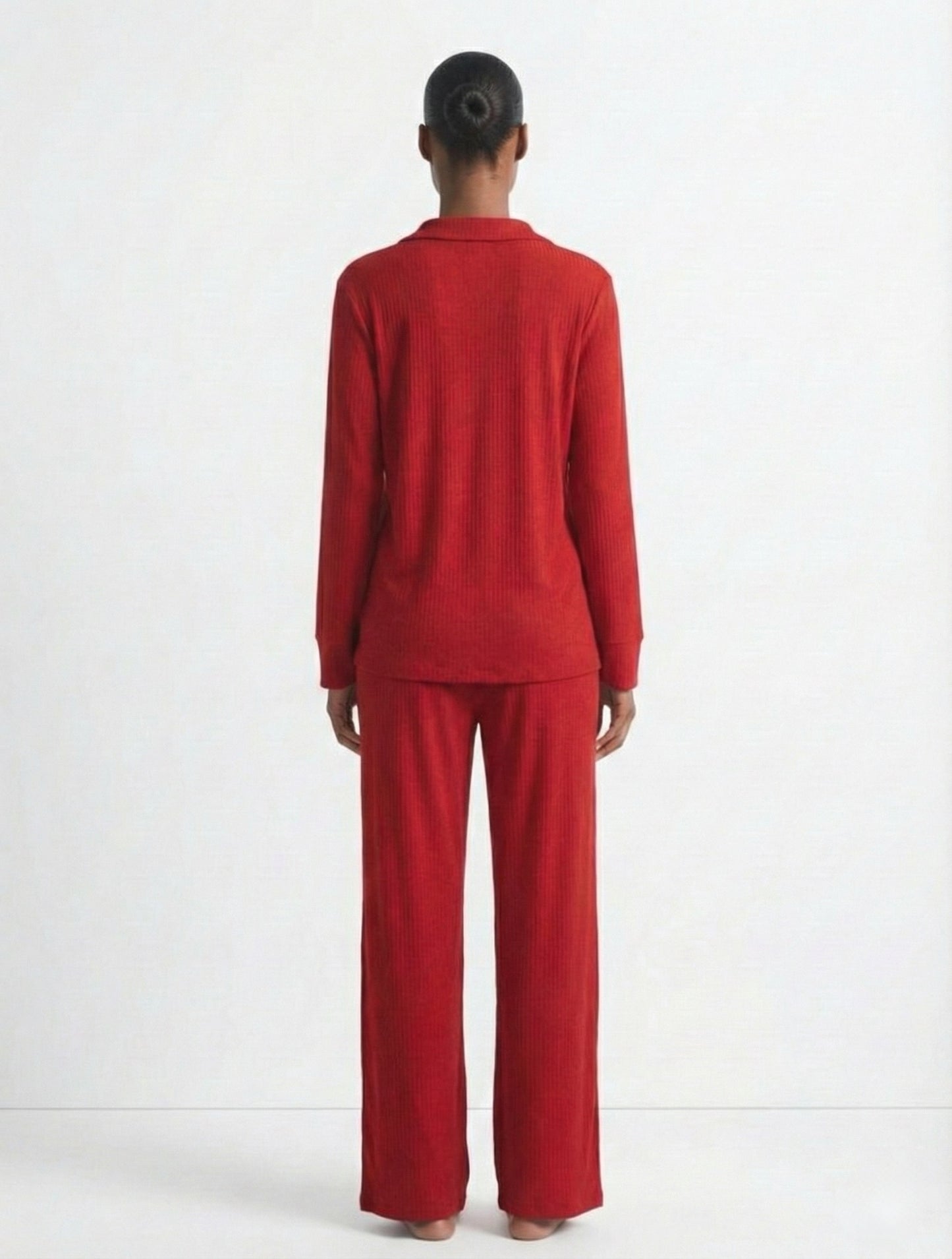 Soft  Winter Sleep Set - Red