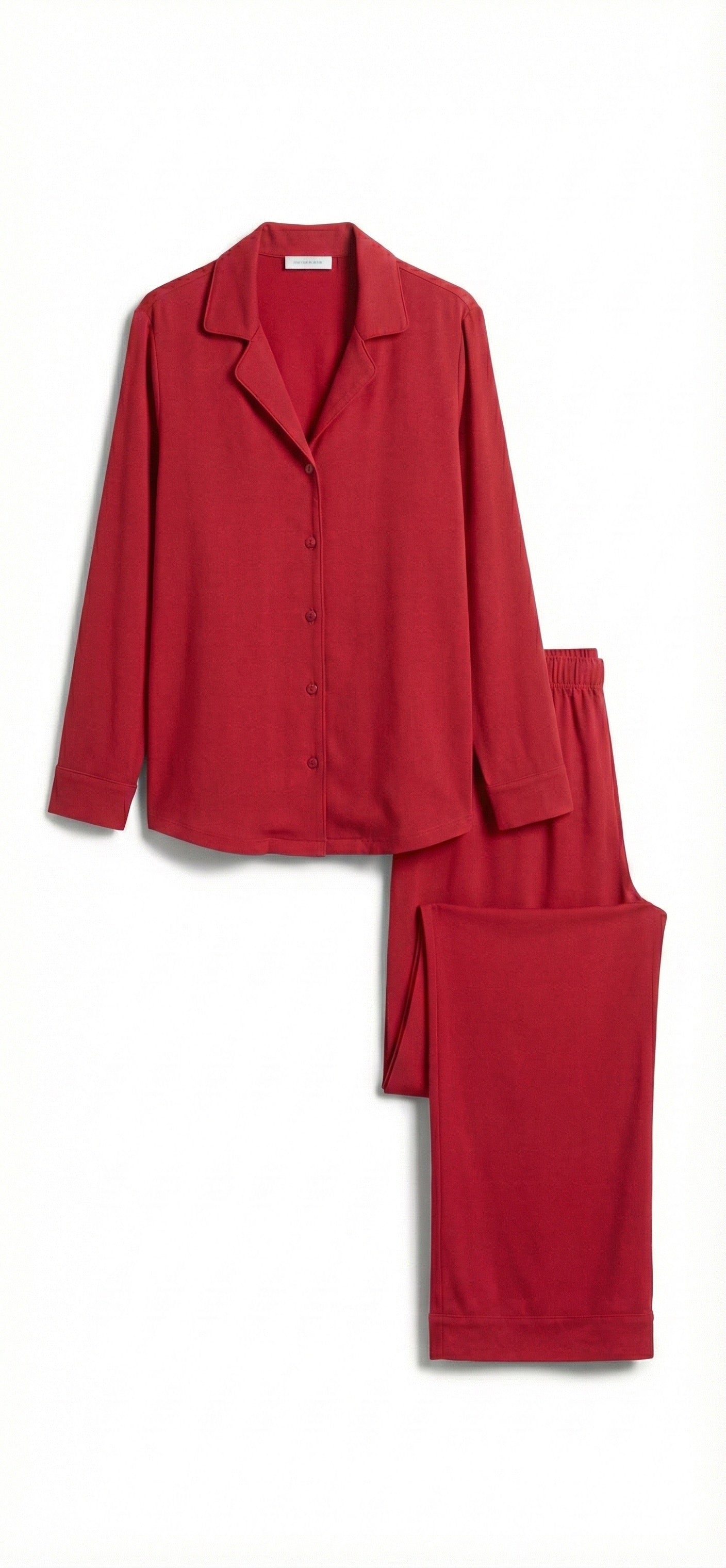 Soft  Winter Sleep Set - Red