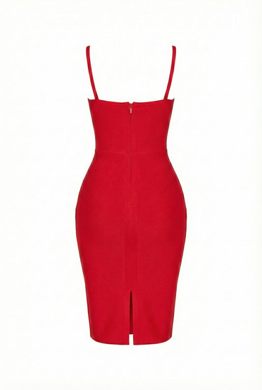 La Dolce vita Écarlate - Dress