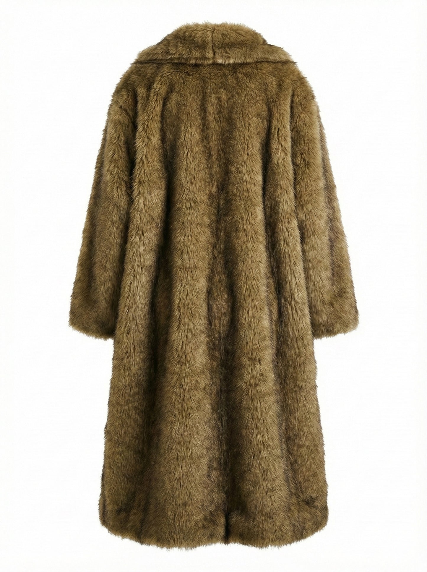 Golden Hour in the Aspens - Faux Fur