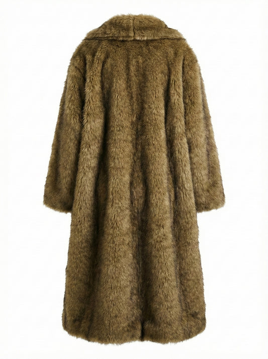 Golden Hour in the Aspens - Faux Fur