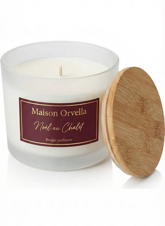 Noël au Chalet- Scented Candle