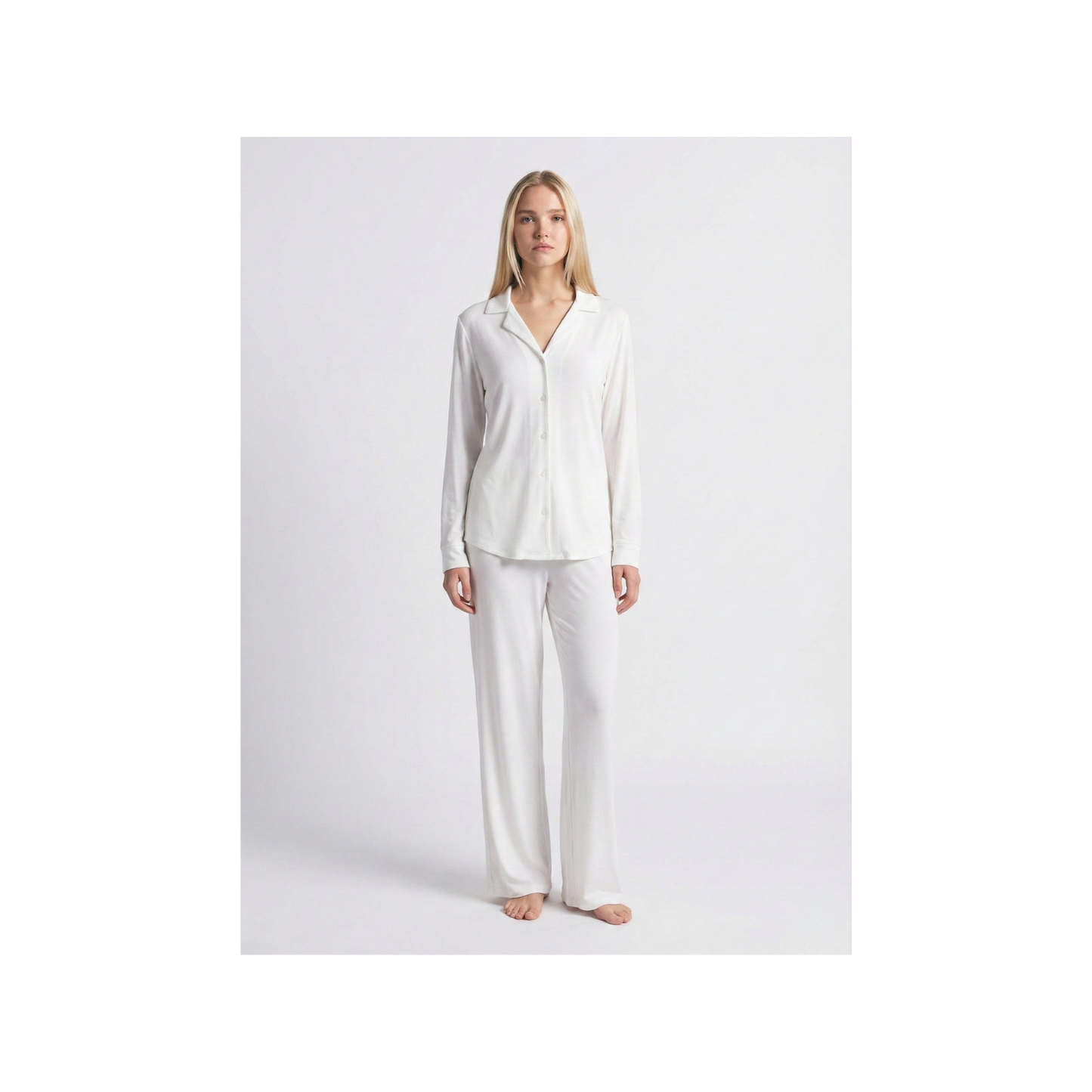 Soft Winter Sleep  Set - Blanc